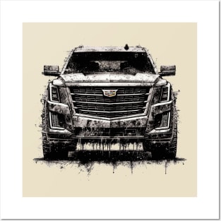 Cadillac Escalade Posters and Art